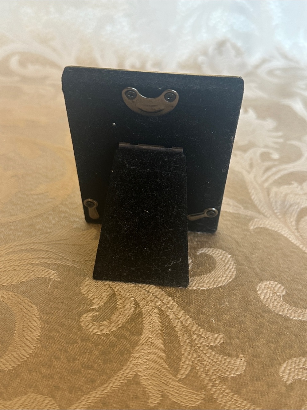 Small Gold Beaded Photo Frame by - Picture 3 of 4